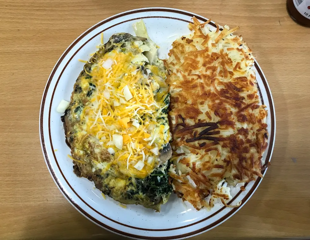 And Hashbrowns