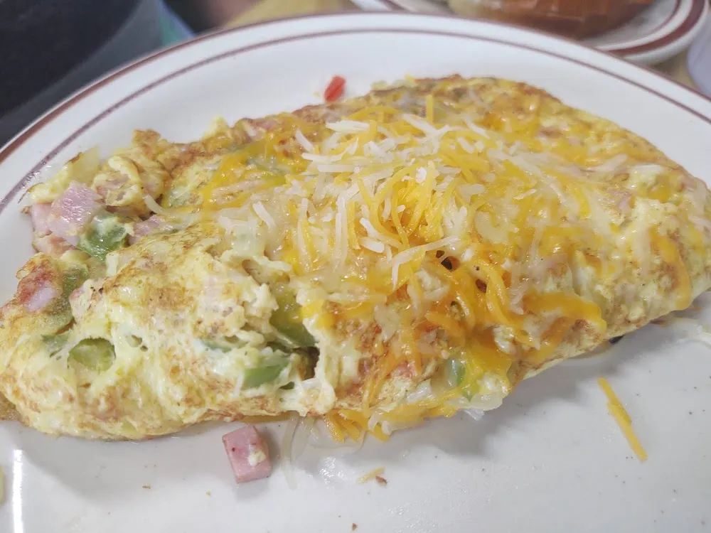 Senior Denver Omelette
