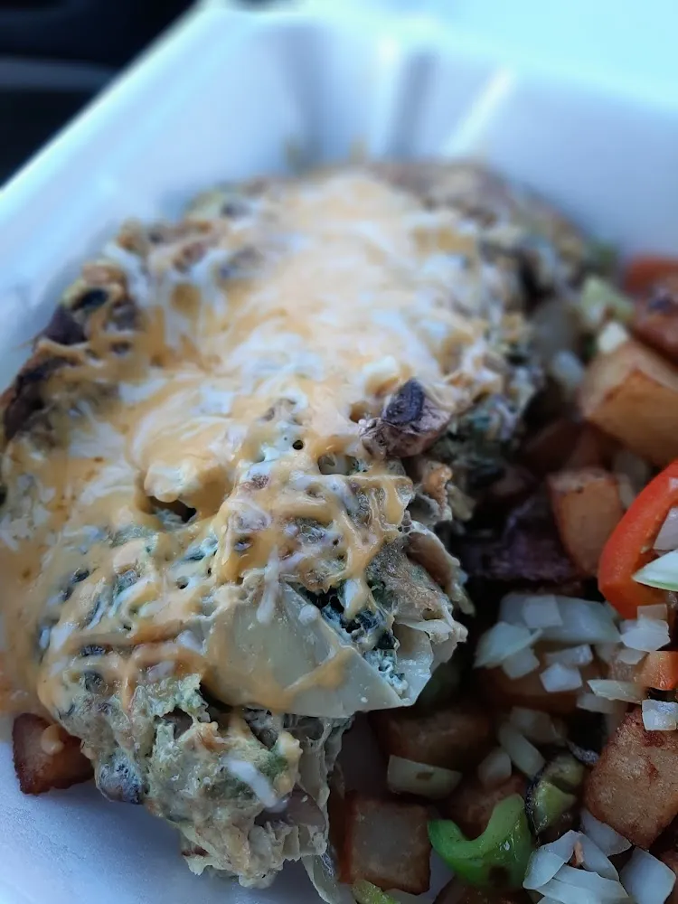 The Heart Breaker Omelet