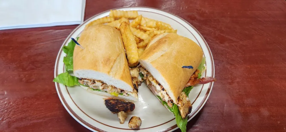 The Smokin Jacks Sandwich